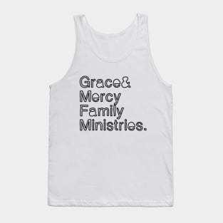 GMFM Listed in Black Tank Top